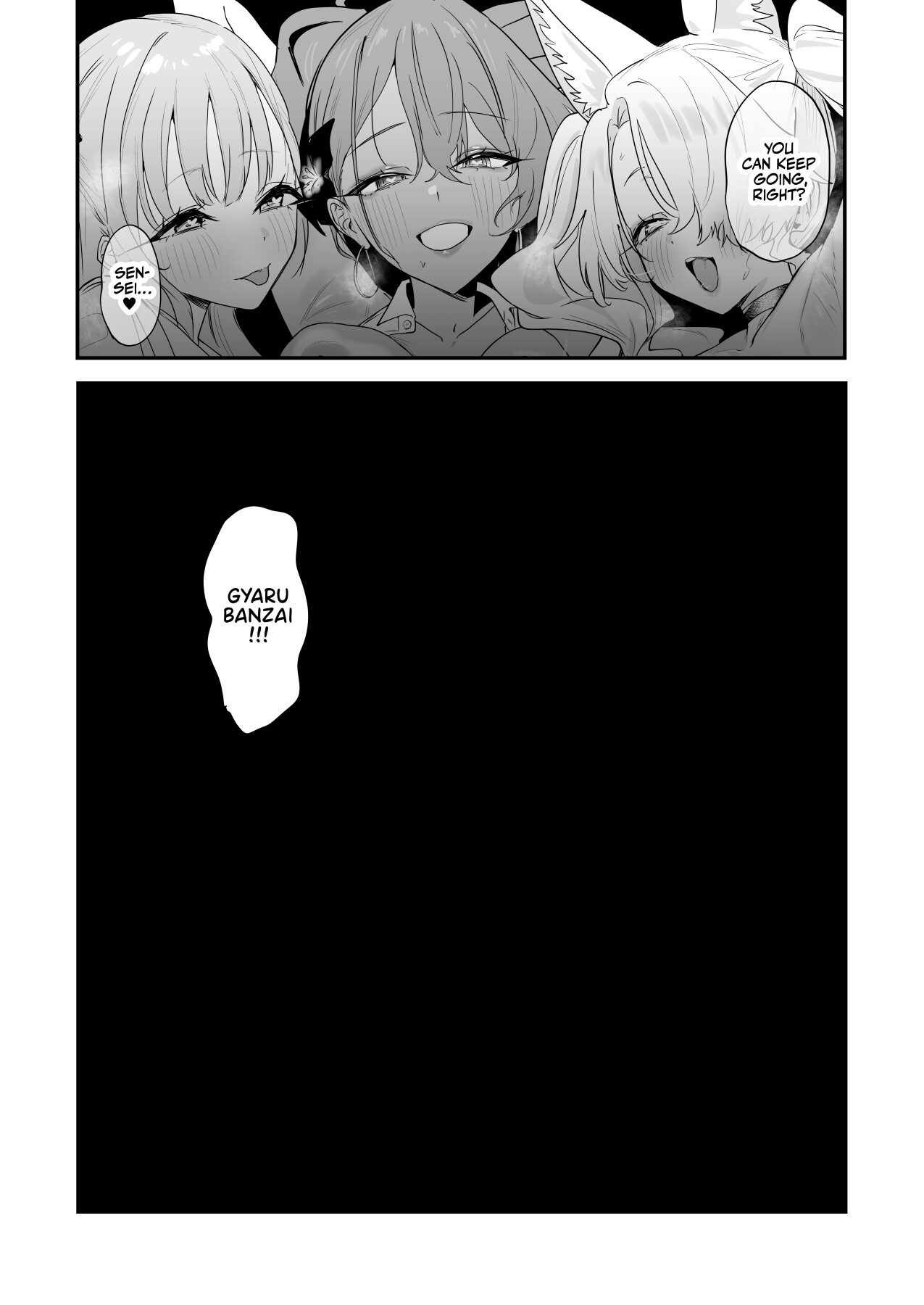 Hentai Manga Comic-The Tea Party Turned Into A Bunch of GYARUS?!-Read-31